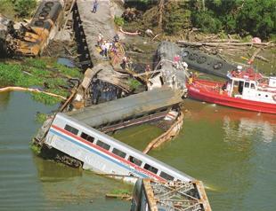 US train in deadly wreck was speeding: Investigators