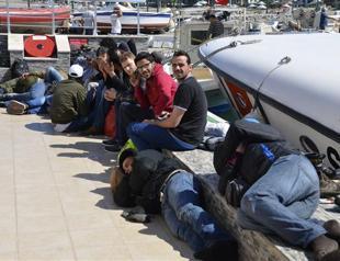 Turkey captures 126 migrants in Edirne heading to Europe