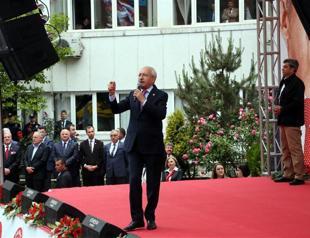 No peace without justice, CHP leader says