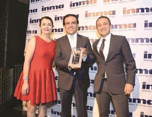 Hürriyet World gets six INMA Awards in New York