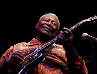 Blues legend B.B. King dies at 89