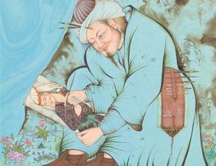 Magic touches on painting