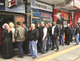 Turkish unemployment hit 11.2 percent in February period