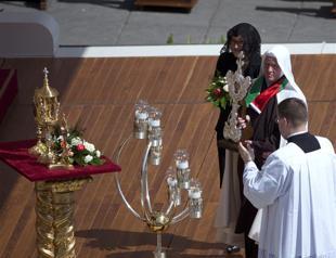 Pope Francis canonises two Palestinian women