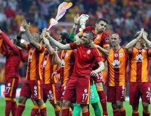 Galatasaray within an inch of league title