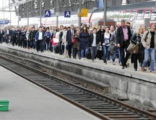 Train strike spreads to German passenger routes, millions delayed