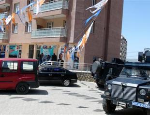 Sound bomb hits AKP bureau in southeastern Turkey