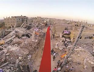 Gaza rolls out red carpet for film festival