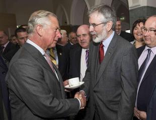 Prince Charles meets Sinn Fein leader