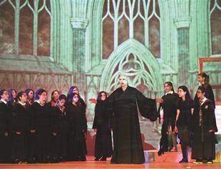 Harry Potter on opera stage