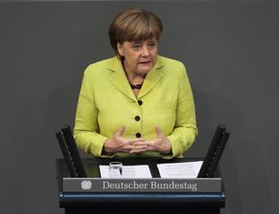 Russian return to G7 unimaginable for now: Merkel