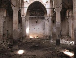 Historic church in birthplace of religion under restoration