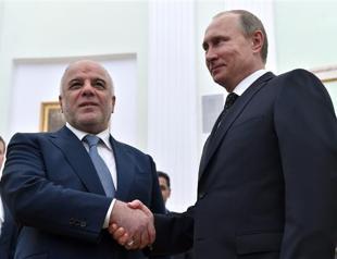 Russia offers military aid to Iraq during PM visit