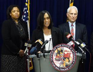 Six Baltimore police officers indicted over Freddie Gray death
