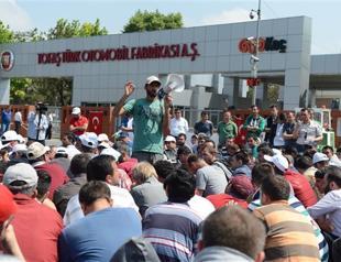 Manufacturing activities resume in two car companies, halt in another amid labor protests