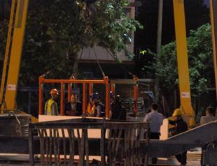 Worker dies at Istanbul metro construction site one day after groundbreaking ceremony