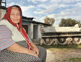 History on display in modest Adana backyard