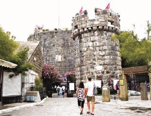 Bodrum Castle’s ‘painted’ Ottoman cannon cleaned
