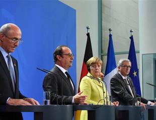 IMF, ECB chiefs unexpectedly join Greece debt talks