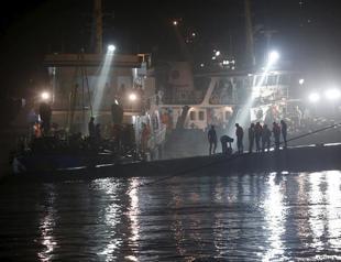 China says small tornado hit area where ship sank