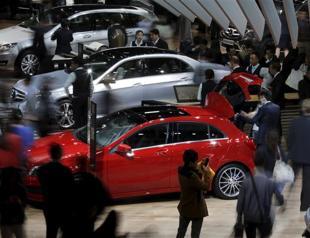 Car sales in Turkey up 40 percent in May