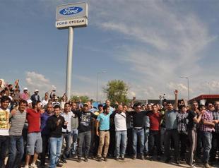 Production restarts in Ford Turkey’s plant in central Anatolia