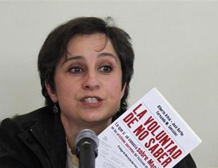 Mexico journalist who revealed first lady mansion sacked