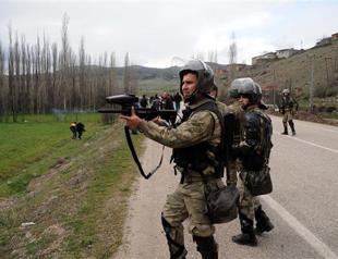 Gendarmerie suppresses protests against power plant construction with tear gas in northern Turkey