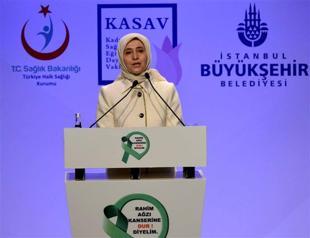 PM’s wife urges Turkish men to remain faithful to help fight against cervical cancer