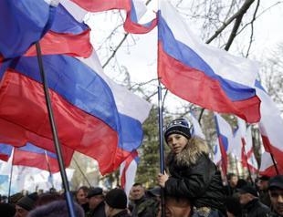 Crimea fetes anniversary of vote to join Russia