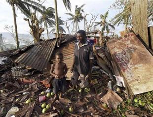 Fears of food shortages in Vanuatu as huge damage revealed