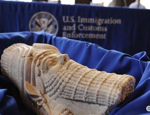 US returns Iraq treasures as ISIL threatens heritage