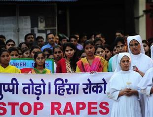 Shops, schools close in India town over nun gang-rape
