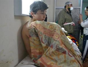 Six dead in apparent gas attack in northwest Syria: monitor