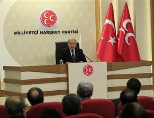 Presidency is under occupation: MHP head Bahçeli