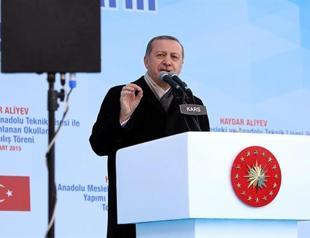 Erdoğan reiterates denial of Kurdish problem in Turkey