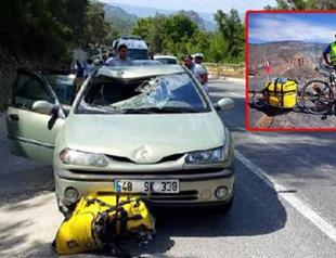 French cyclist hit by car, killed in southwestern Turkey