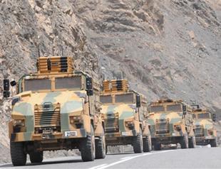 Mortars target military base in eastern Turkey