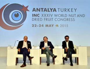 Leaders of healthy snacks gather in Antalya
