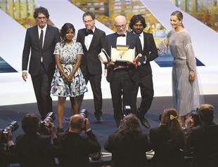 France wins big, Italy, Blanchett lose out in Cannes