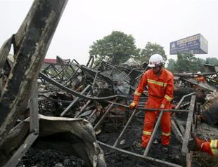 Fire at China care home kills 38