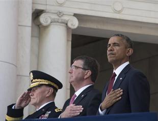 Obama heralds first U.S. Memorial Day without ground war in 14 years