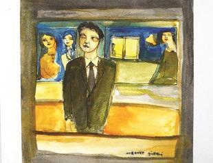 Mehmet Güreli exhibition in Istanbul