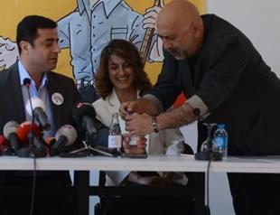 HDP co-chair mocks Erdoğan’s nationwide inaugurations