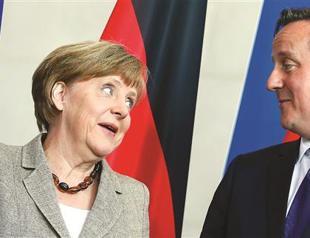 Merkel doesnt rule out treaty change as Britain urges EU reform