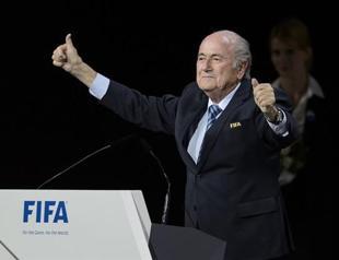 FIFA’s Blatter slams US action, Europe ’hate’ campaign