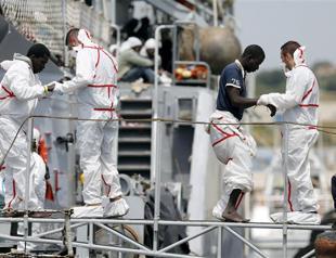 International effort rescues over 5,000 Mediterranean migrants