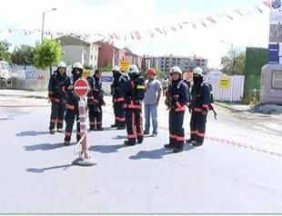 Metro station construction punctures gas pipeline in Istanbul