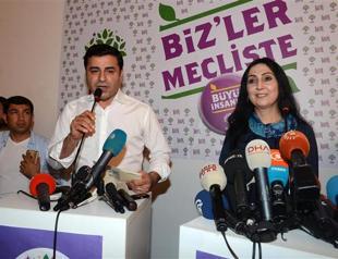 HDP co-chair Demirtaş says debate on presidency has ended with HDP passing threshold