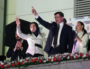 Turkish PM says election results prove AKP backbone of Turkey